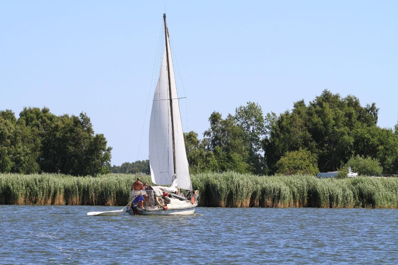 Ferienwohnung Meeresblick Residenzen FeWo 21 deluxe, inklusive Sauna und Schwimmbadnutzung im AHOI Sellin Goehren  Exterior foto