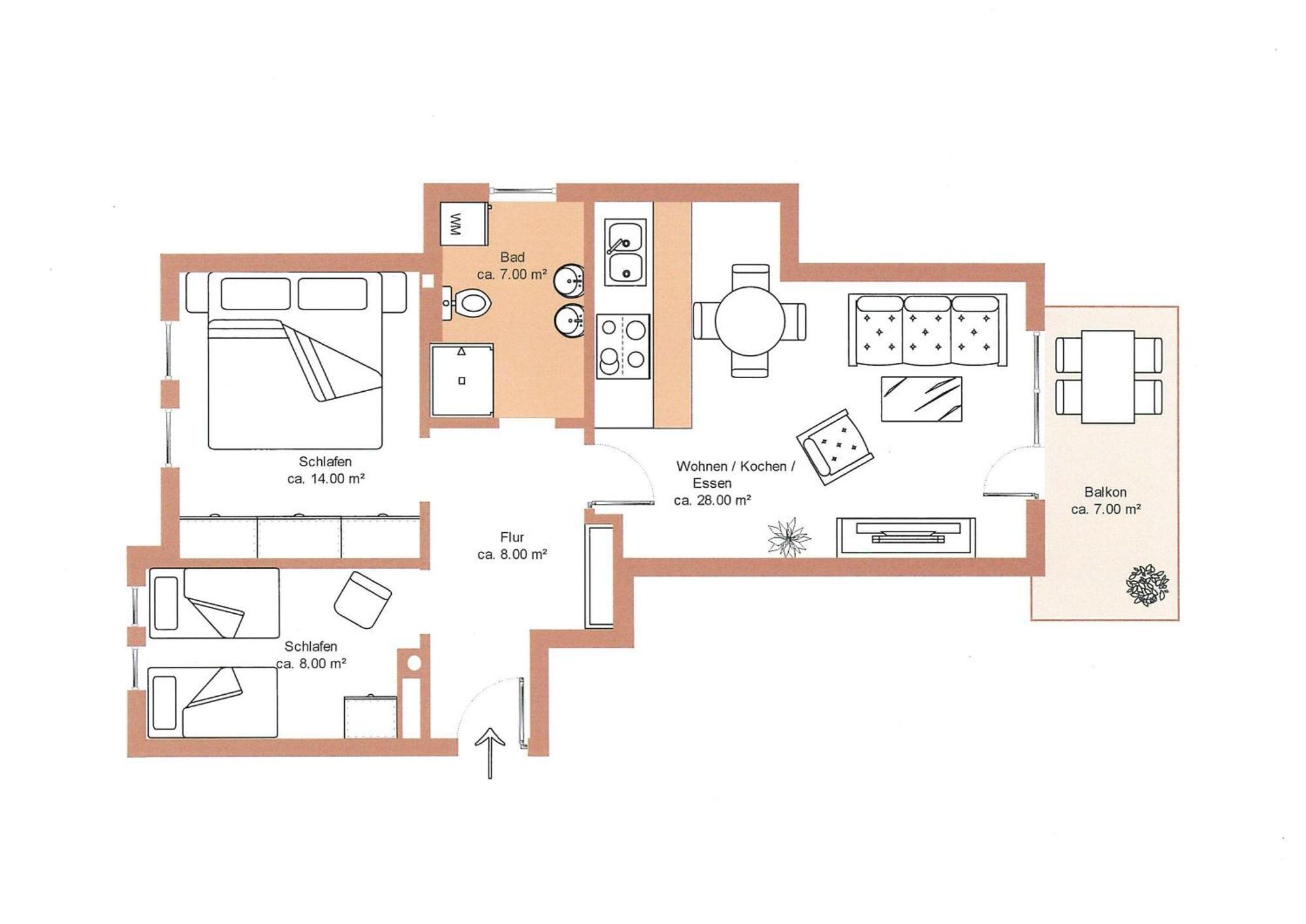 Ferienwohnung Meeresblick Residenzen FeWo 21 deluxe, inklusive Sauna und Schwimmbadnutzung im AHOI Sellin Goehren  Exterior foto